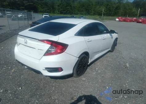 2020 Honda Civic Sport из США, поврежденный, VIN 2HGFC2F87LH517565
